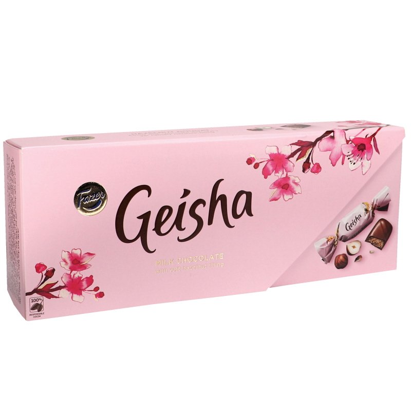 Geisha - 42% rabatt