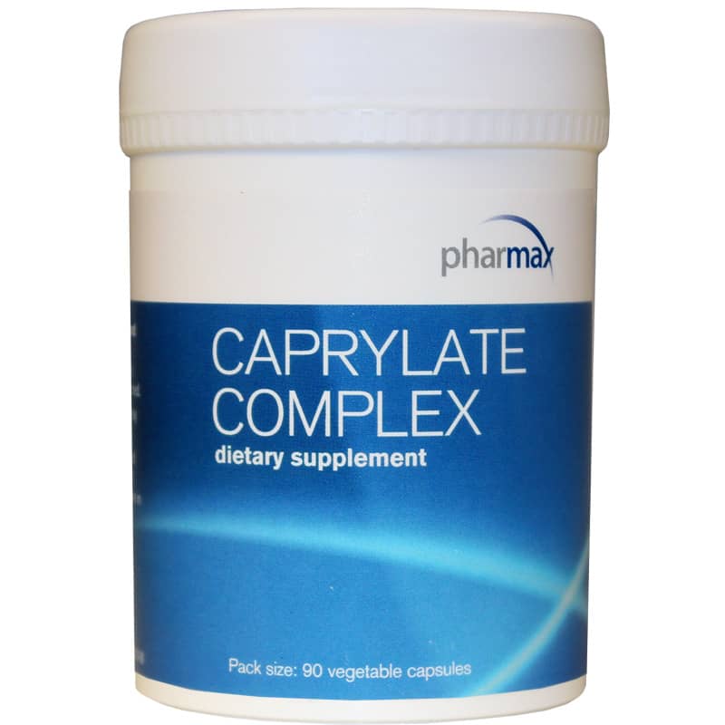 Pharmax Caprylate Complex 90 Veg Capsules