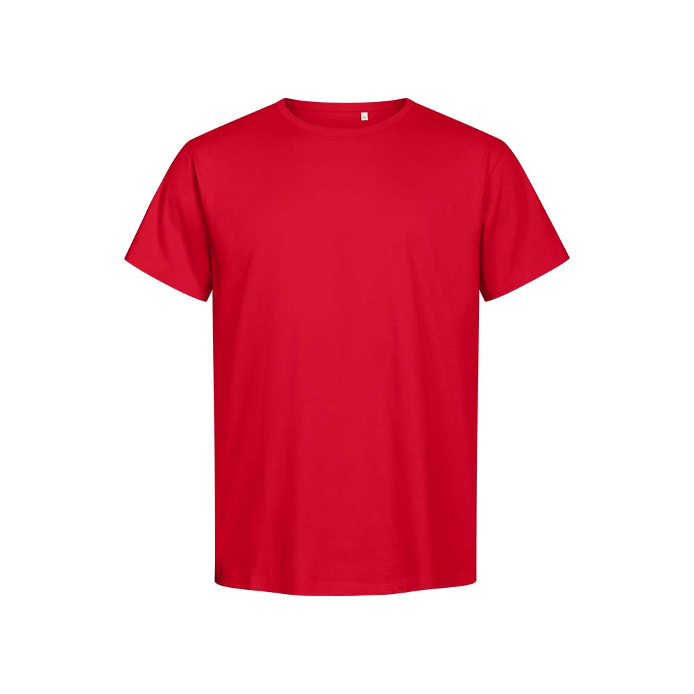 Premium Organic T-Shirt Herren, Rot, L