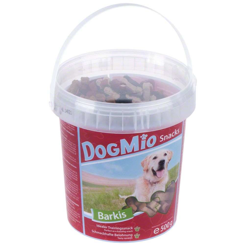 DogMio Barkis (semi-moist) - Refill Pack 3 x 450g
