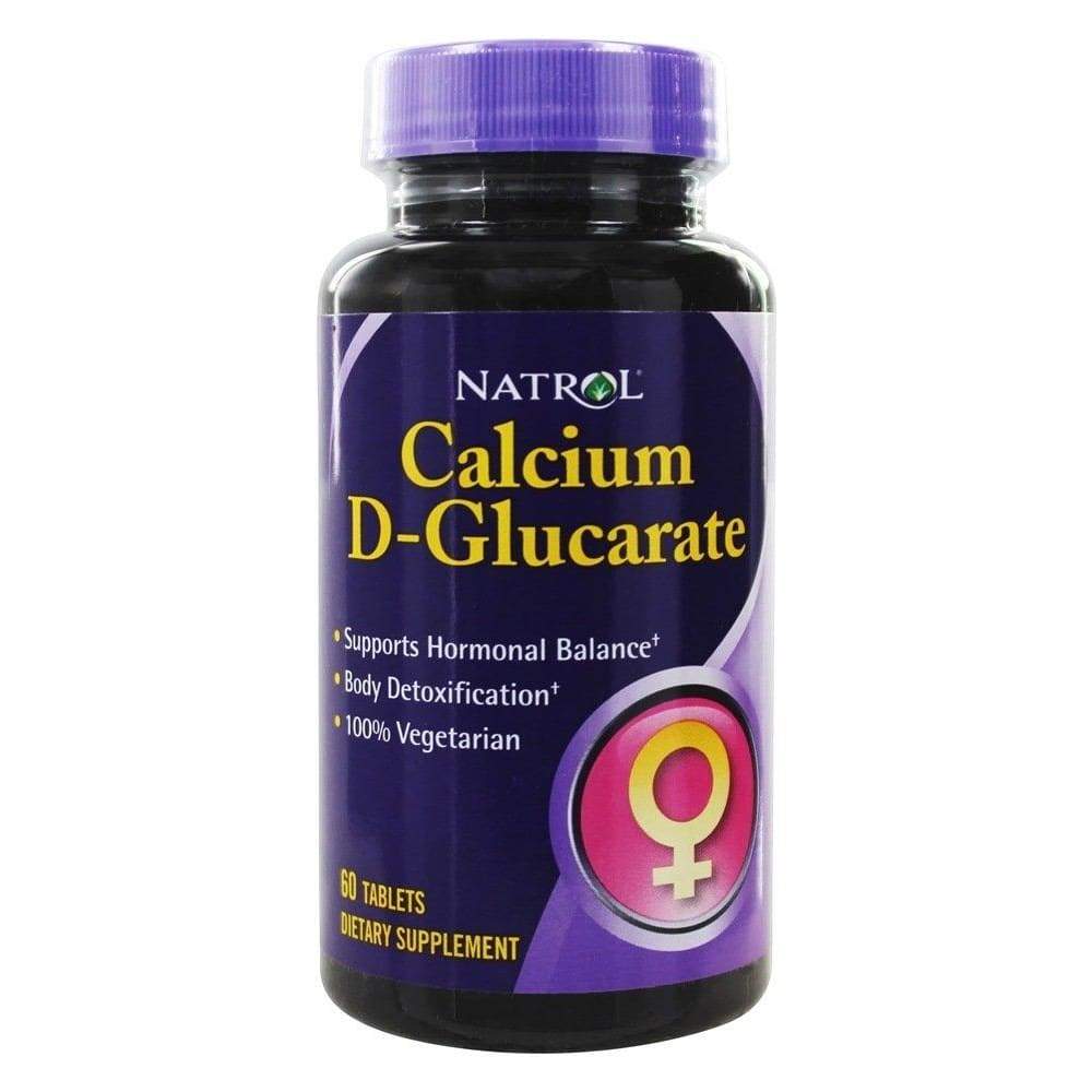 Calcium D-Glucarate - 60 tablets