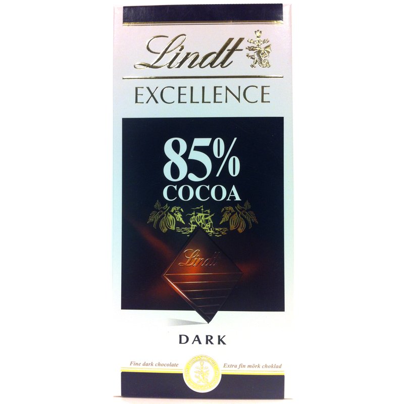 Lindt Choklad 85% Kakao - 24% rabatt