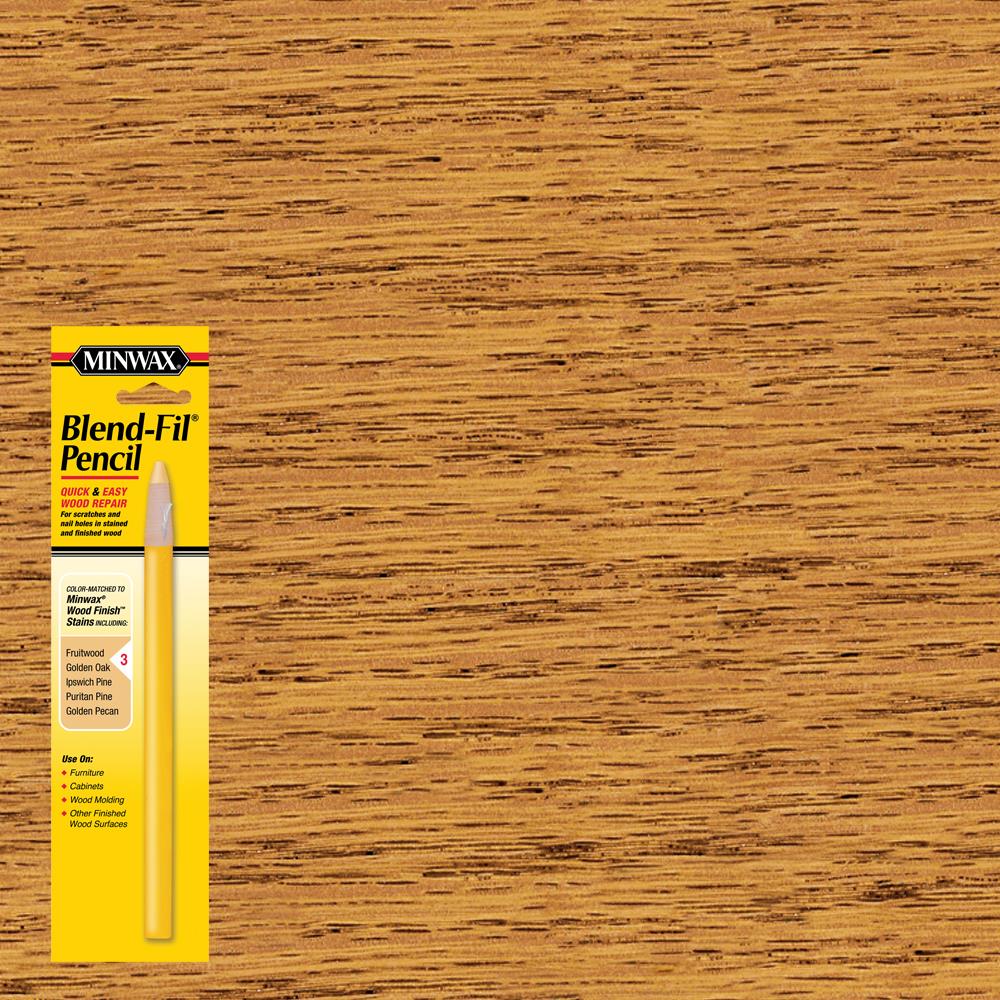 Minwax Blend Fil Golden Oak Blend Pencil in Brown | 110036666