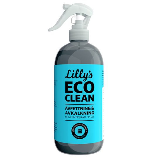 Lillys Eco Clean Avfettnings- & Avkalkningsmedel, 500 ml