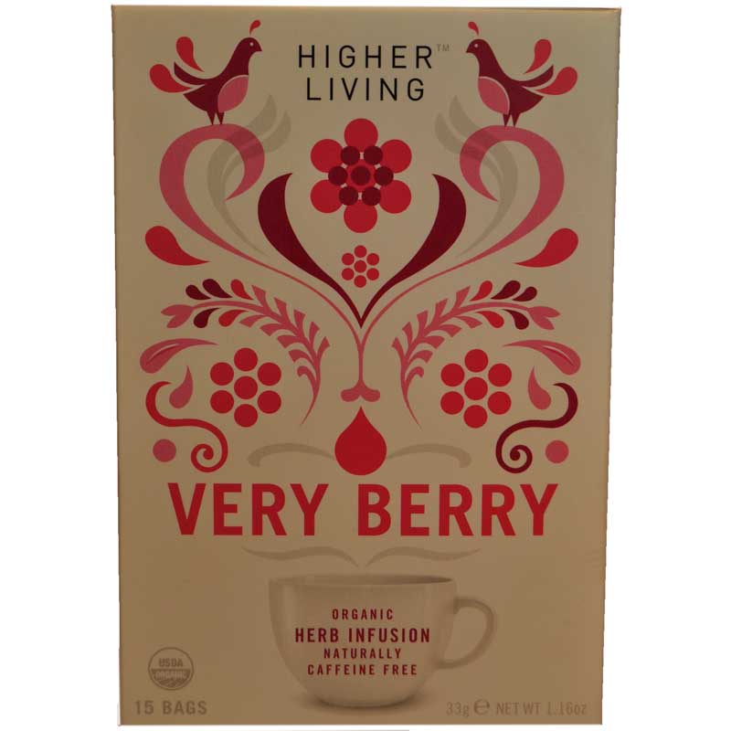 Very Berry Te - 58% rabatt