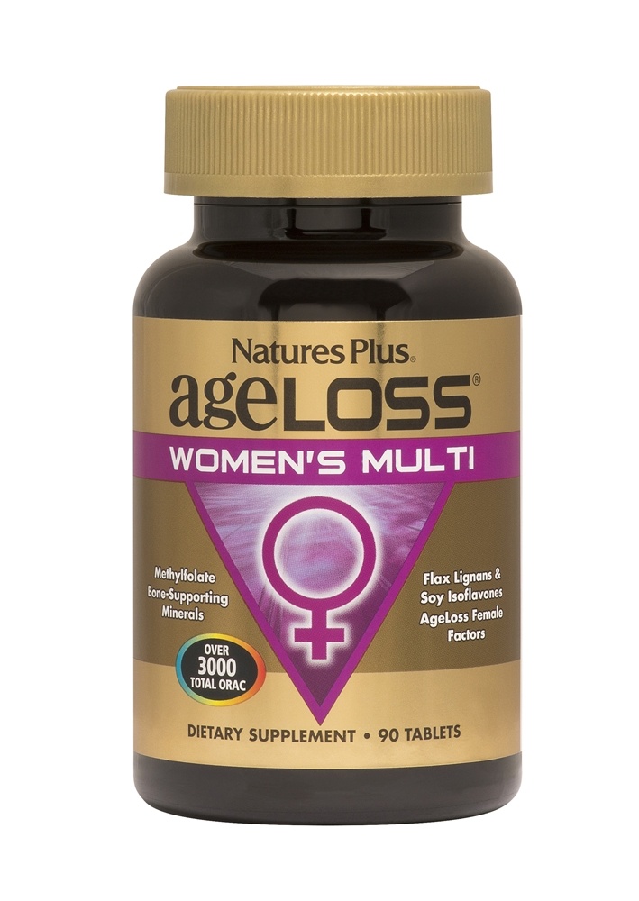 Natures Plus - Ageloss Women's Multivitamin - 90 Tablets