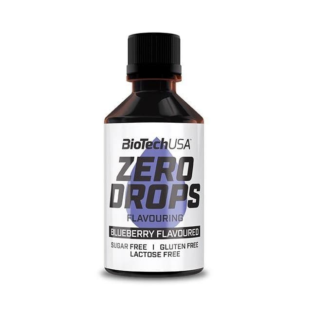 Zero Drops, Blueberry - 50 ml.