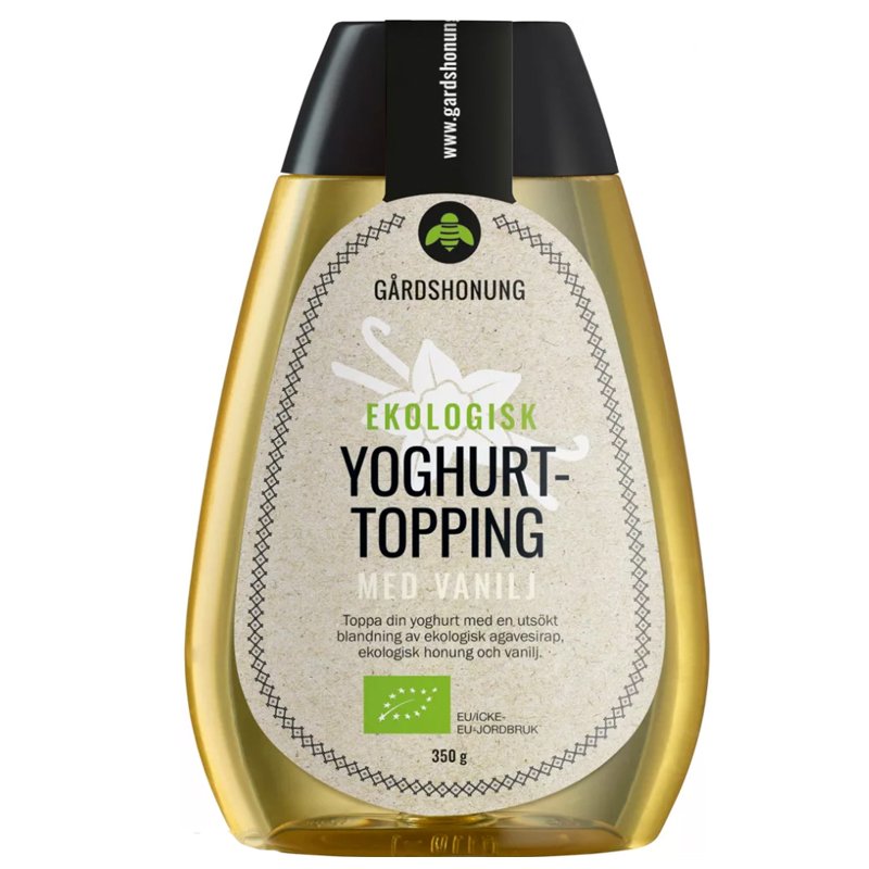 Eko Honung Yoghurt Topping - 27% rabatt