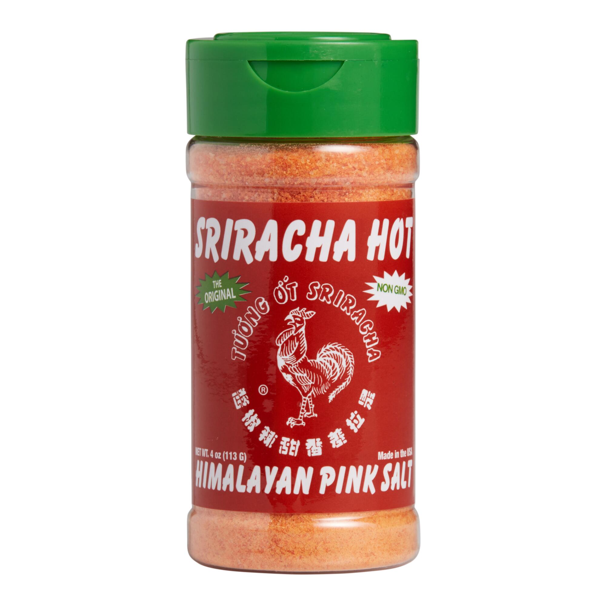Huy Fong Sriracha Hot Himalayan Pink Salt by World Market