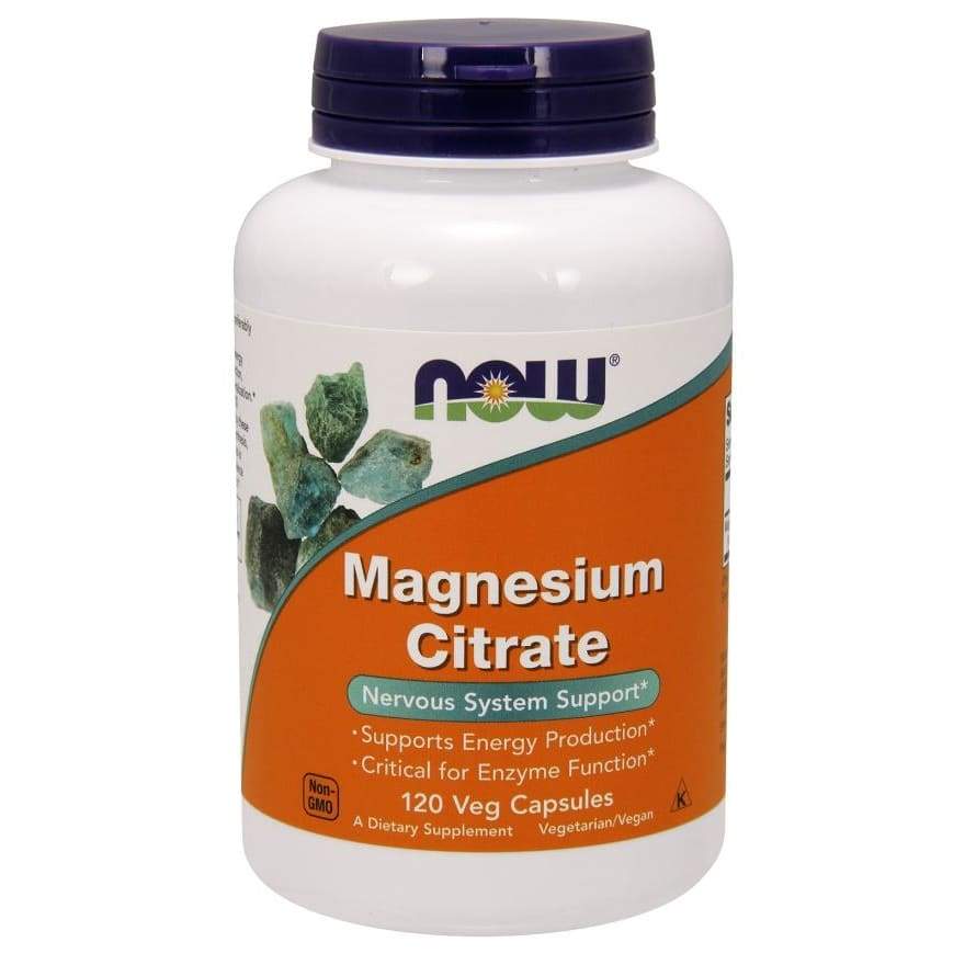 Magnesium Citrate, 400mg - 120 vcaps