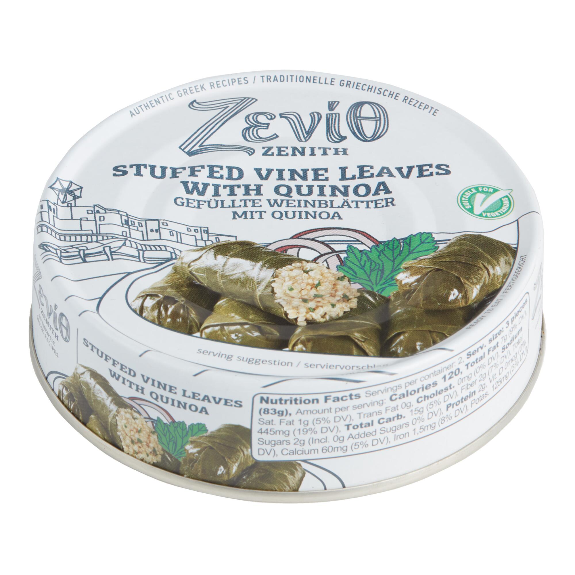 Zevio Stuffed Vine Leaves With Quinoa Set Of 2 by World Market