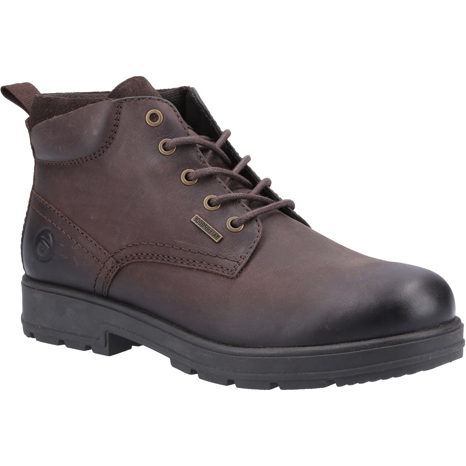 Cotswold Men's Winson Lace Up Boots Brown 32966 - Brown 7