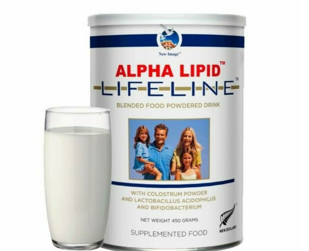 Alpha Lipid Lifeline 450g Blended Food Powdered Drink FAST EXPRESS SHIPPING