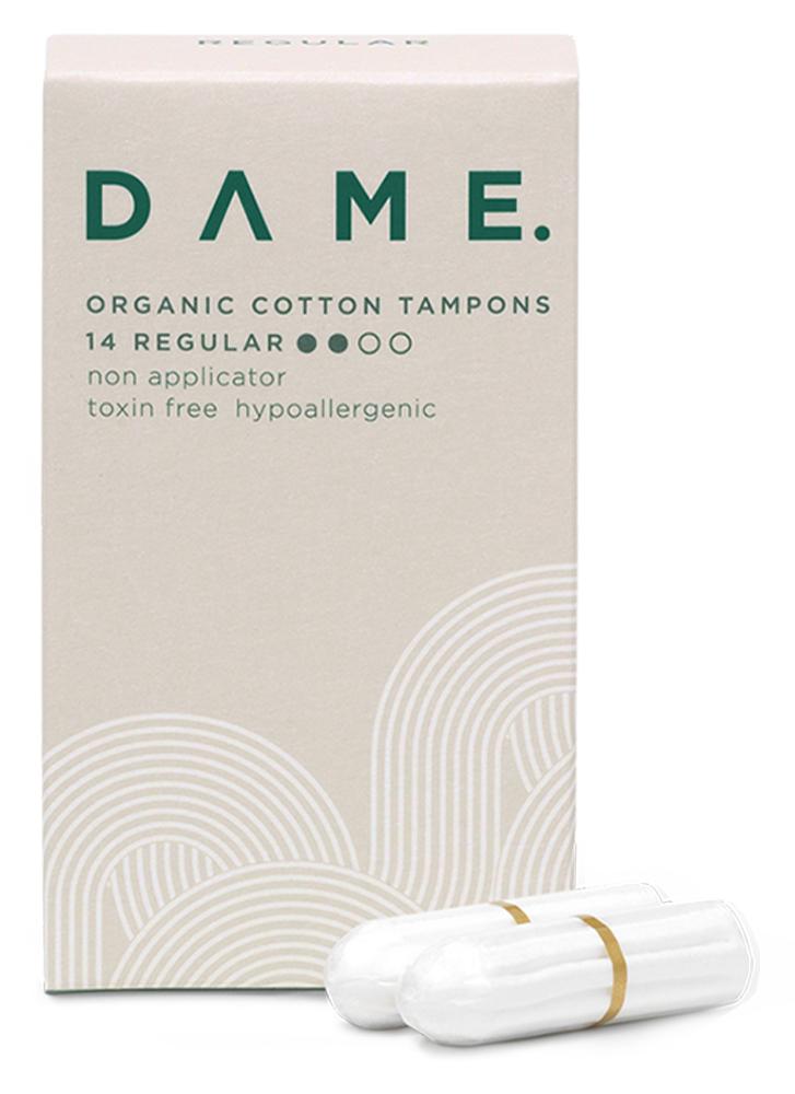DAME Organic Regular Tampons