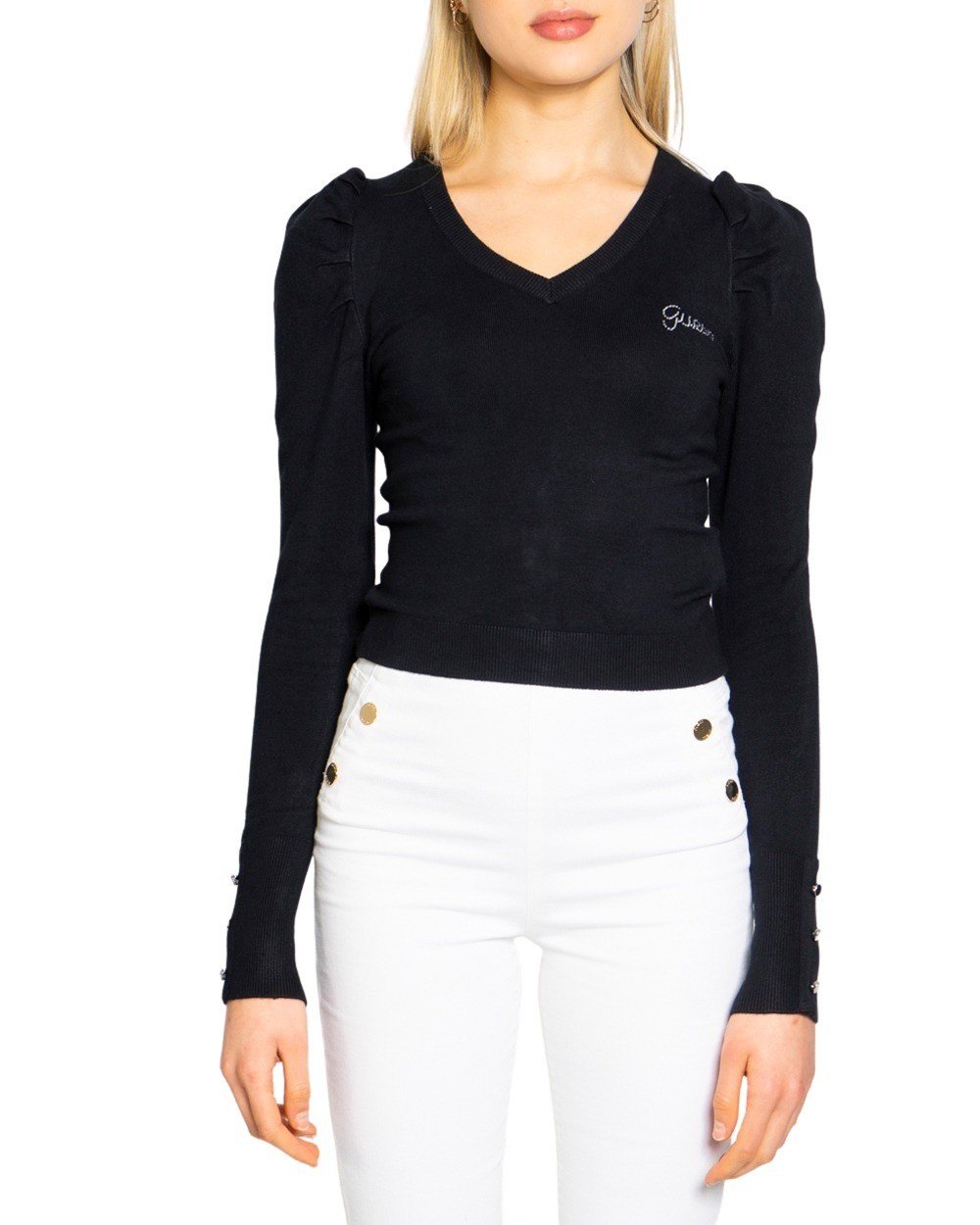 Guess Women's Sweater Various Colours 223023 - black XS