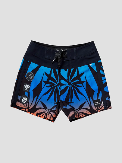 thumbnail image 2 of Rip Curl Mirage Mason Barrel Killa Boardshorts-Retro Blue 2 of 11