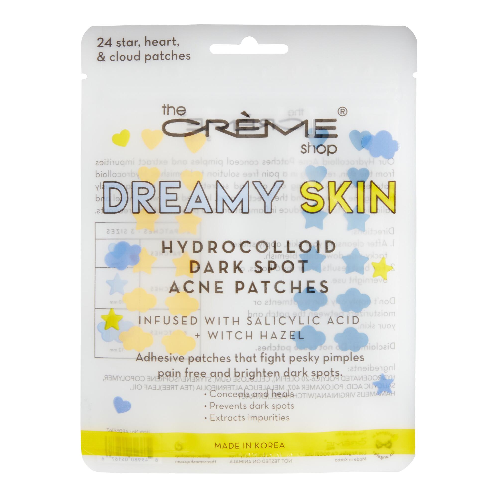 Creme Shop Korean Beauty Dreamy Skin Acne Patches: Blue/Yellow - Plastic by World Market