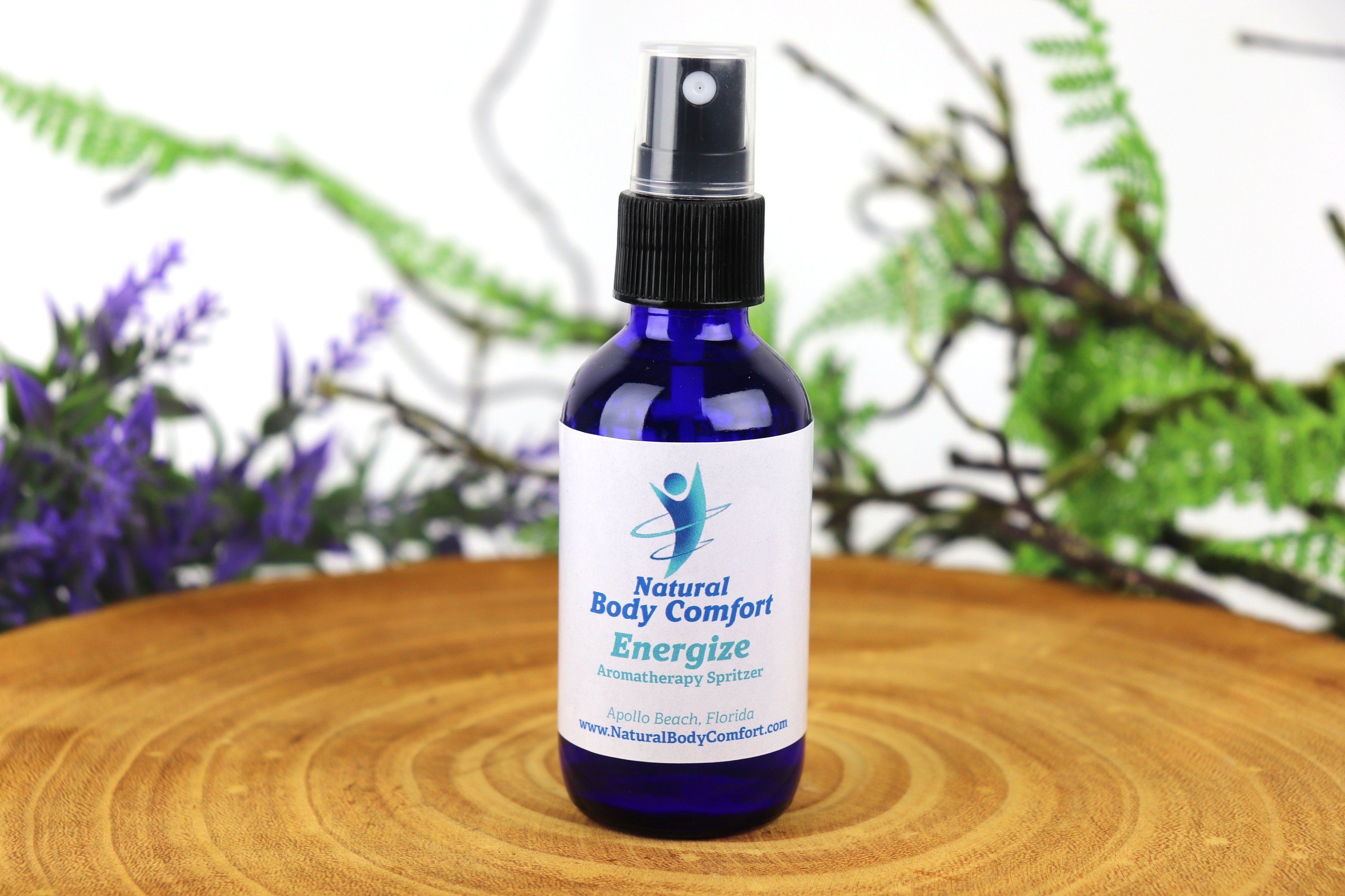 Energize Essential Oil Blend Microwave Pack Aromatherapy Spritzer - Designed To Enhance Our Natural Therapy Rice Bags, Free Shipping