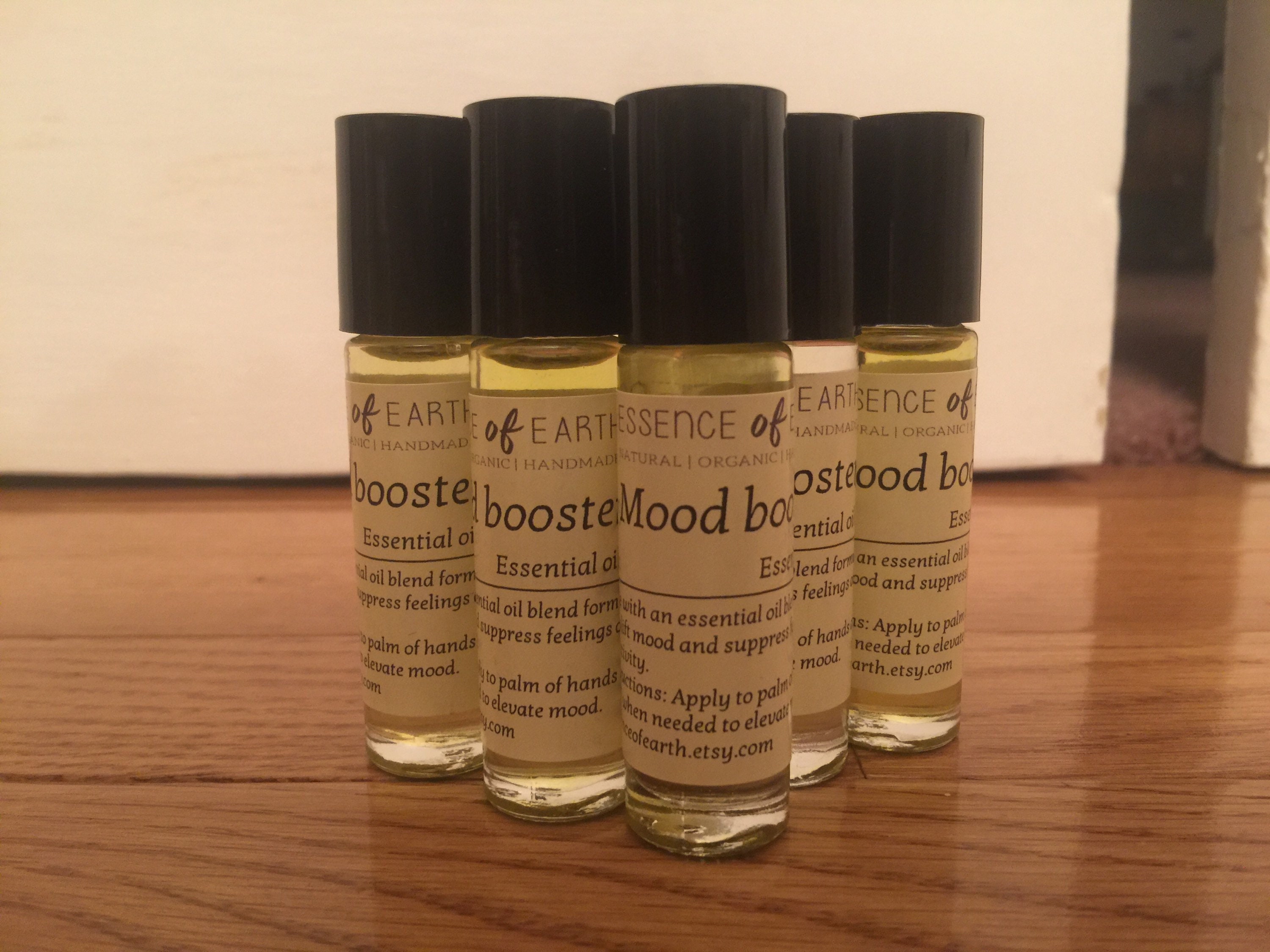 Mood Booster. Essential Oil Blend. Aromatherapy