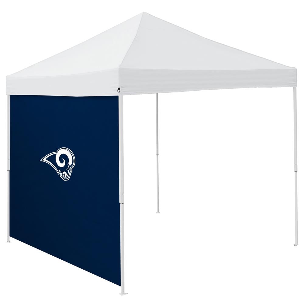 Logo Brands Los Angeles Rams Canopy Side Panels Team Color Canopy Wall Panels | 629-48-1