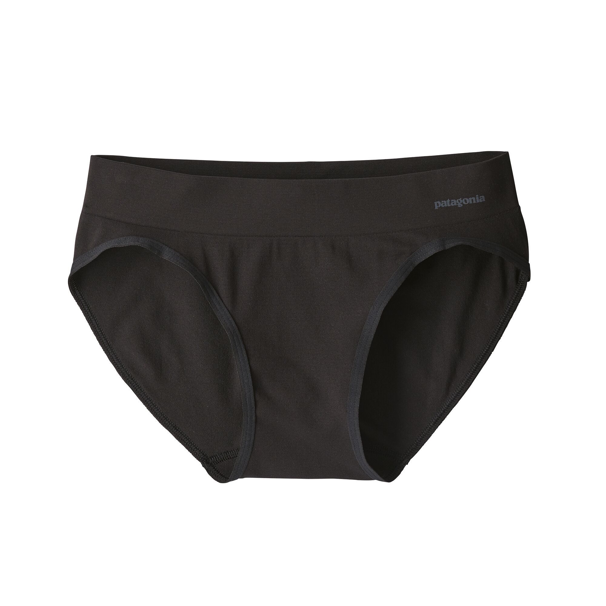 Patagonia Women's Active Briefs - Recycled Polyester, Black / S