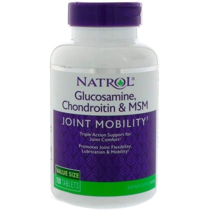 Glucosamine Chondroitin MSM - 150 tablets