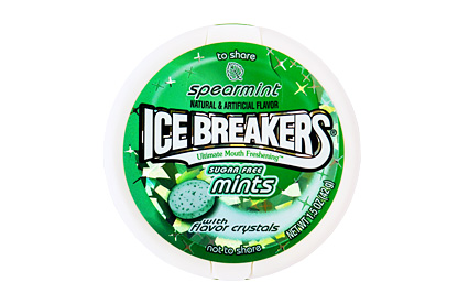 Icebreakers Mints Spearmint 42g
