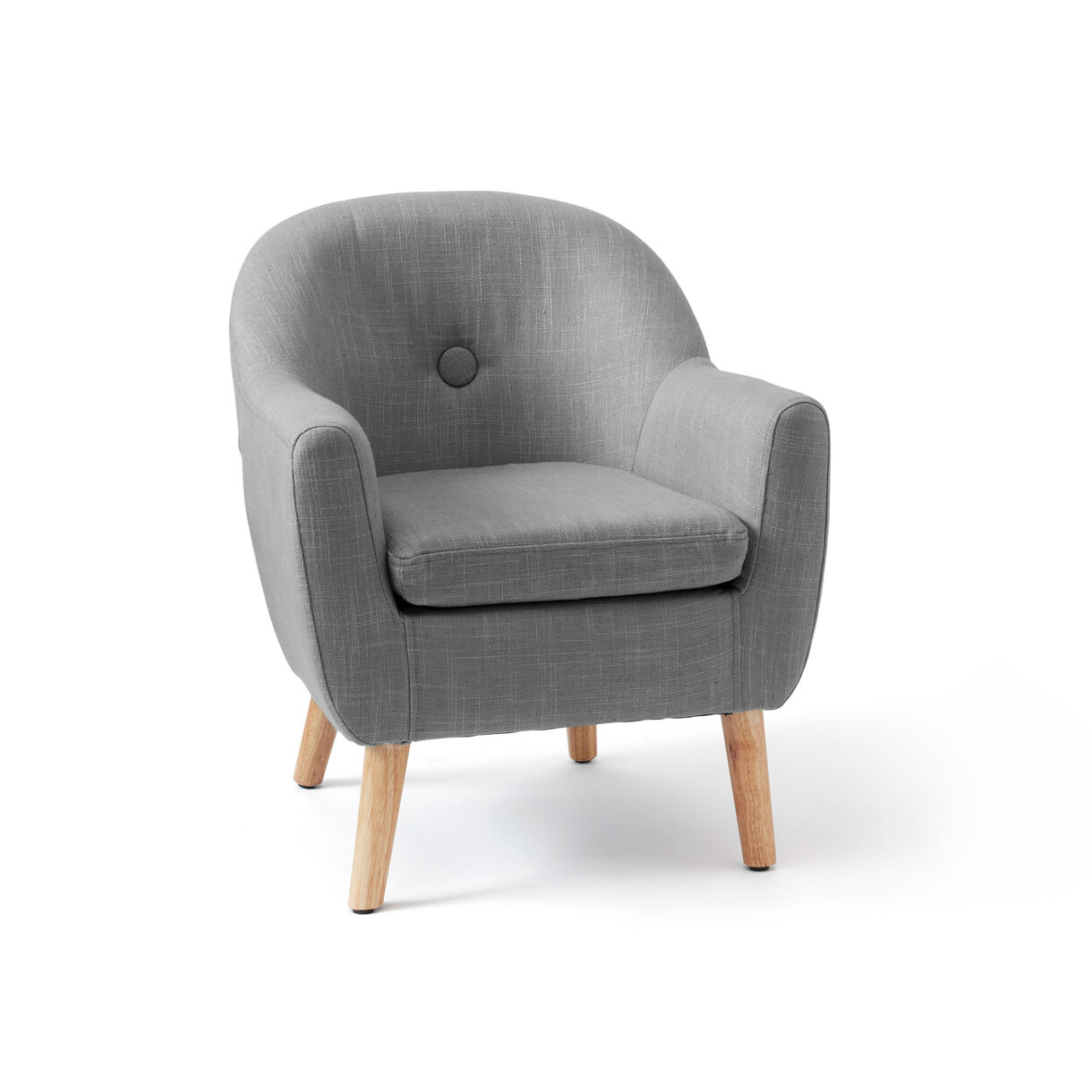 grey childrens armchair