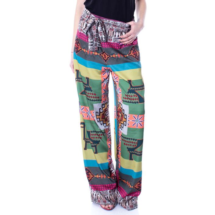 Desigual Women's Trouser Multicolor 166516 - multicolor 36