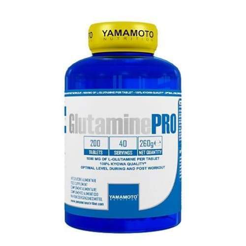 Glutamine Pro Kyowa Quality - 200 tablets