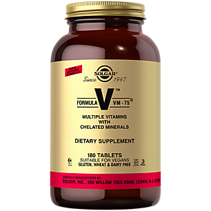Formula VM-75 Multivitamin with Chelated Minerals (180 Tablets)