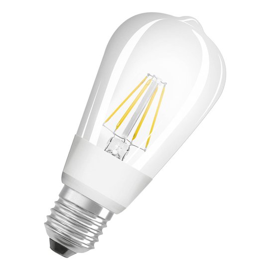 OSRAM-LED-lamppu E27 7W CL60 827 Edison Glow dim