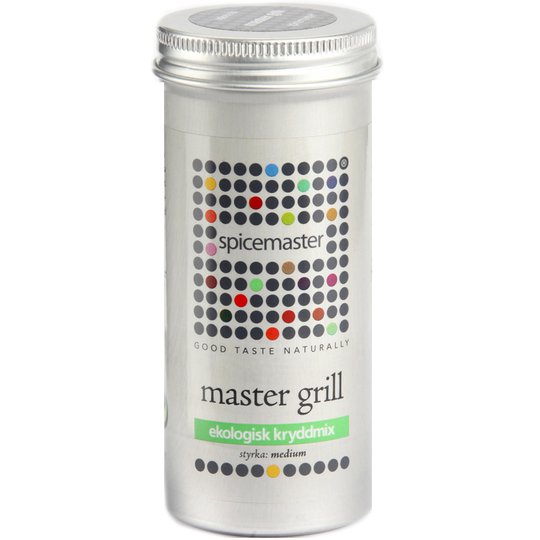 Maustesekoitus "Master Grill" 45 g - 57% alennus