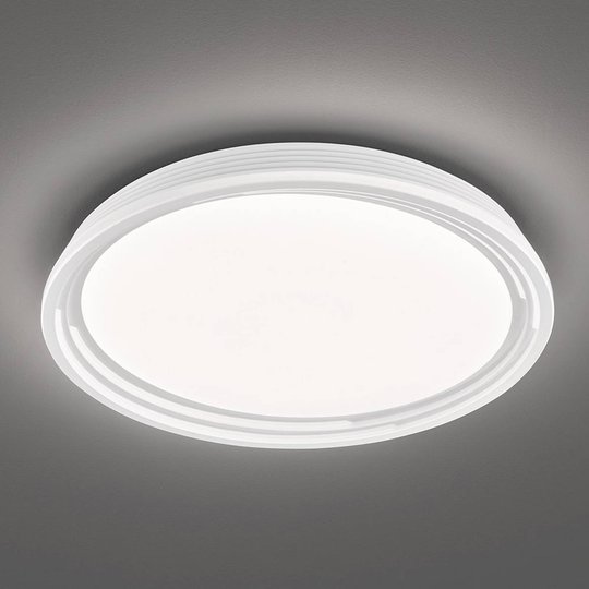 LED-kattovalaisin Dua, himmennettävä, Ø 52 cm