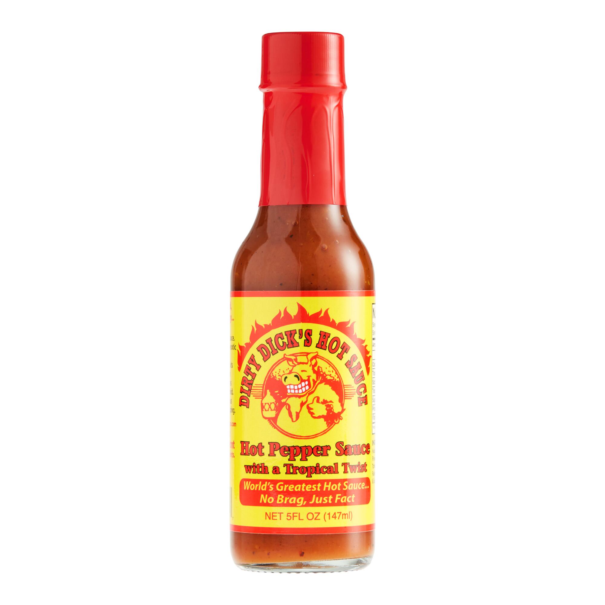 Dirty Dick's Tropical Hot Pepper Sauce by World Market