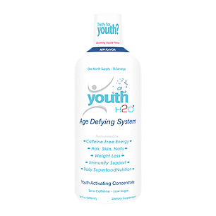 youthH2O Age Defying System 1 Month Supply Bottle
