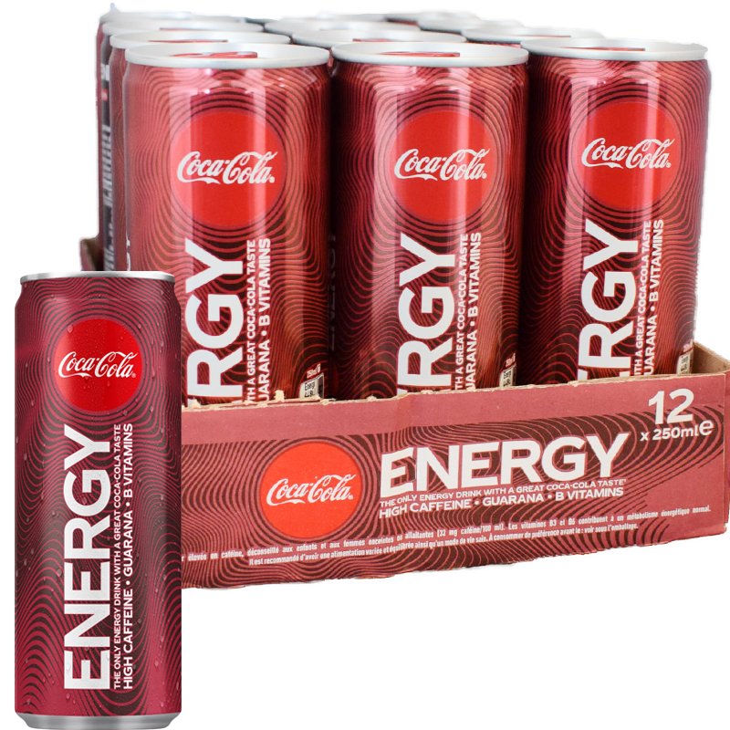 Coca-Cola Energy 12-pack - 38% rabatt