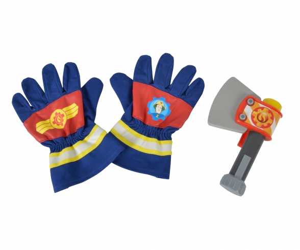 Fireman Sam - Fireman Gloves and Axe