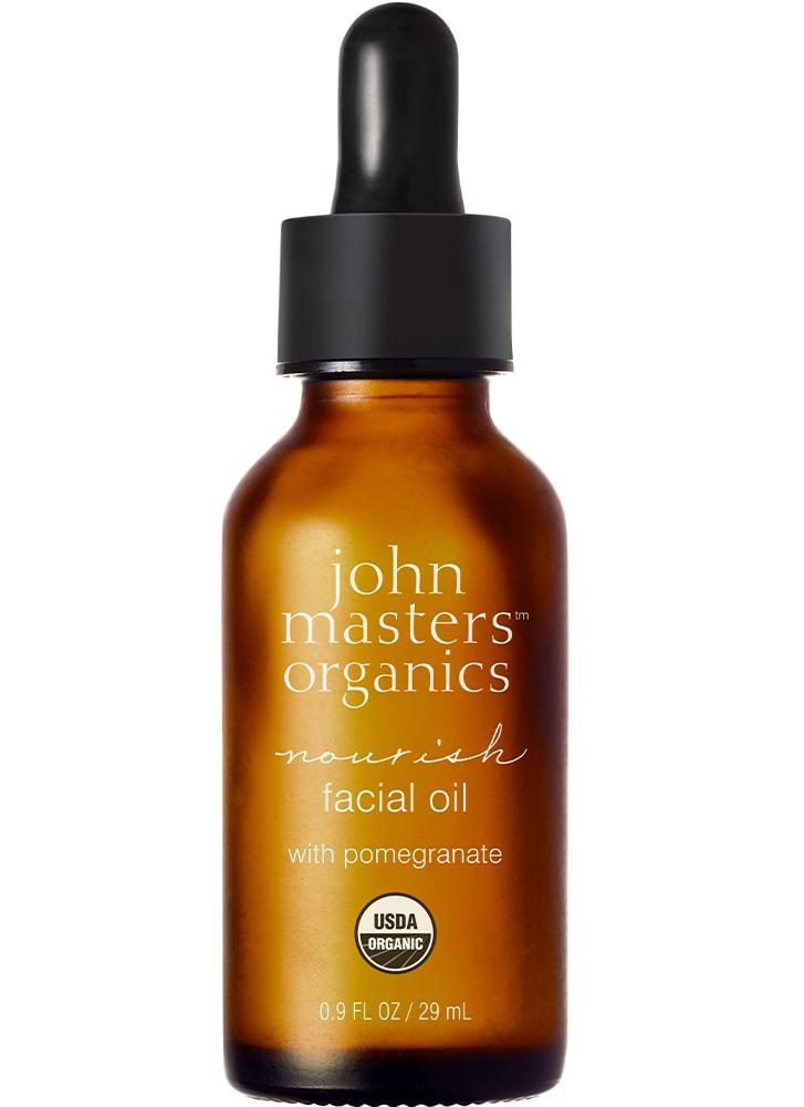 John Masters Nourish Facial Oil with Pomegranate
