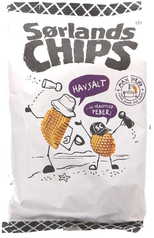 Chips Salt & Peppar - 56% rabatt