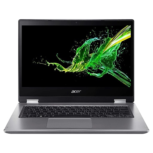 Acer Spin 3 SP314-53GN-52GR 14" Refurbished Notebook, Intel i5 8265U, 8GB Memory, 256GB SSD, Windows 10, Silver