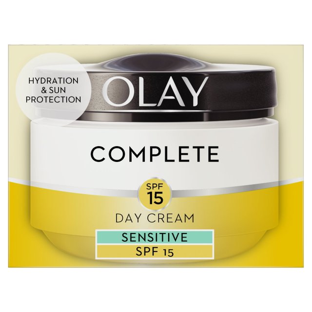 Olay Essentials Complete Care Moisturiser UV Cream Sensitive SPF 15