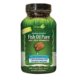 Fish Oil Pure Double Potency