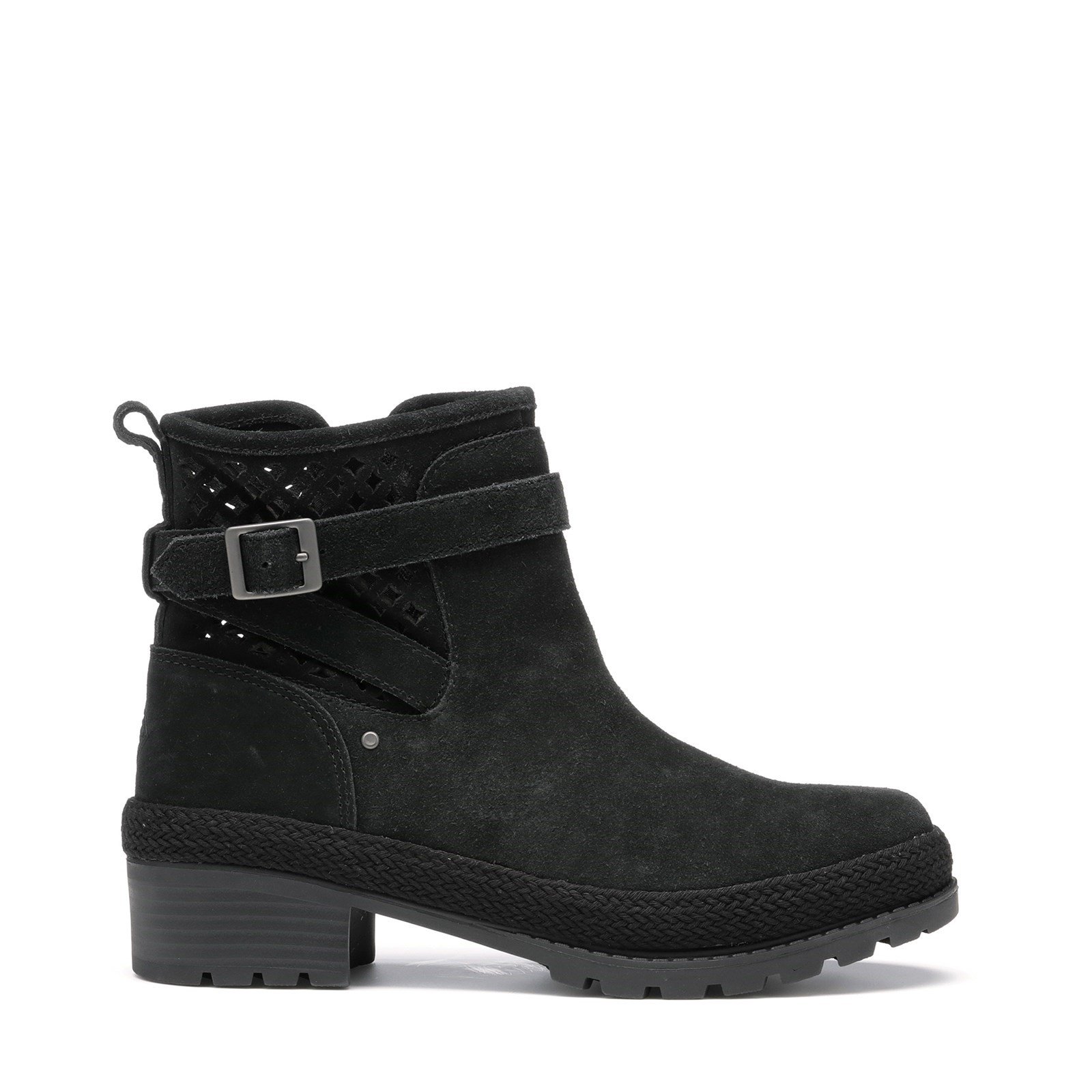 Muck Boots Women's Liberty Perforated Leather Boots Various Colours 31814 - Black 4