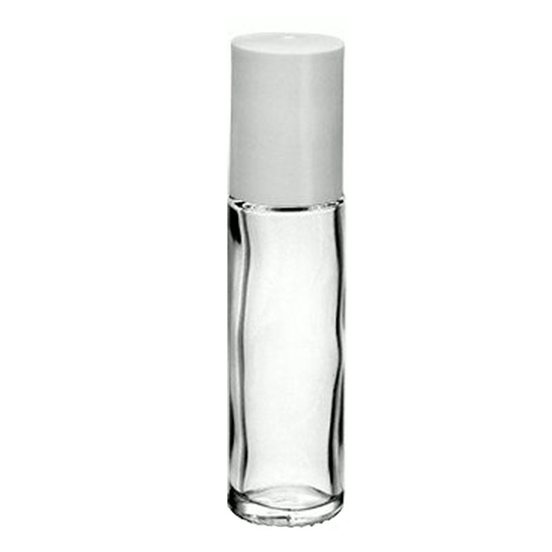 Premium Custom Blend Perfume Oil. Similar Base Notes To Hapy Hart For Women in A Clear Glass 10Ml Roller Bottle, Black Cap