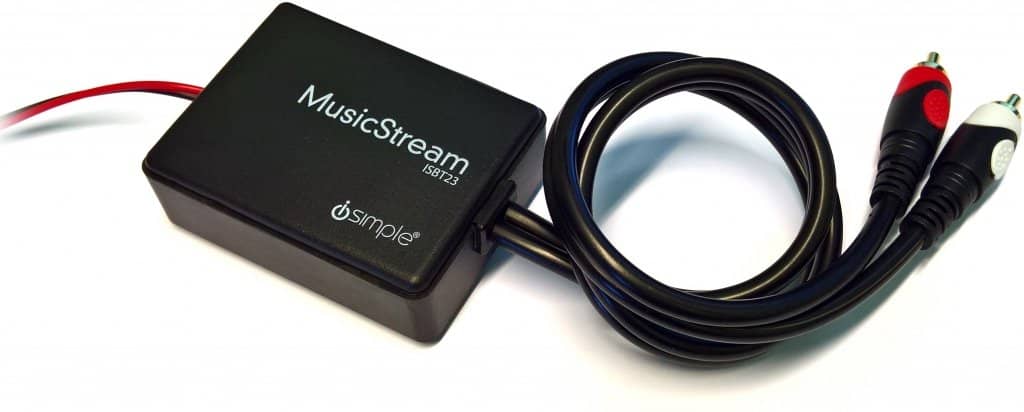 iSimple Musicstream bluetooth-adapteri
