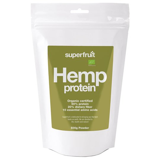 Superfruit Hampaprotein, 500 g