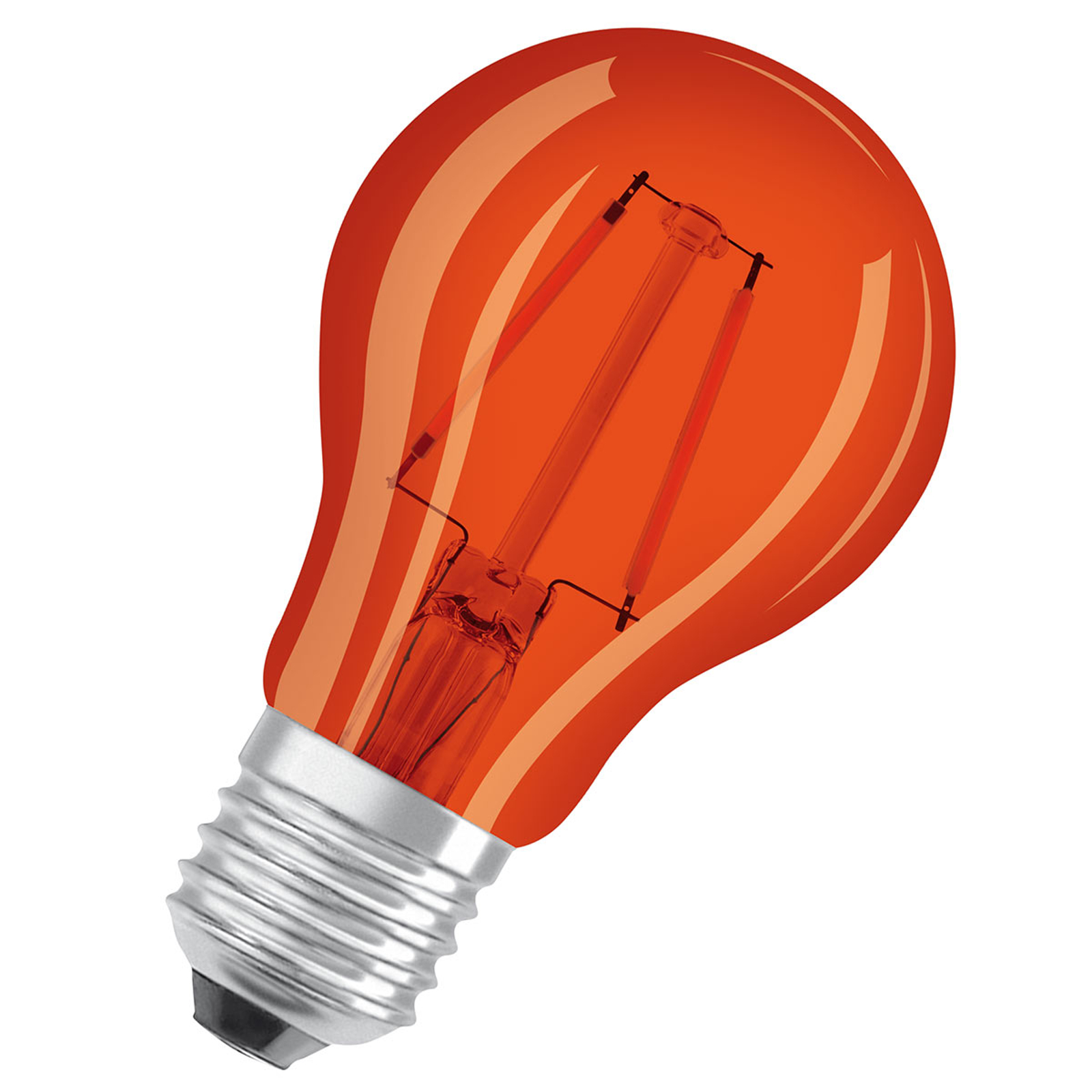 OSRAM-LED-lamppu E27 Star Décor Cla A 2,5W oranssi
