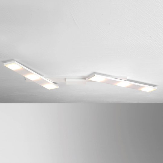 Käännettävä LED-kattovalaisin Slight, valkoinen