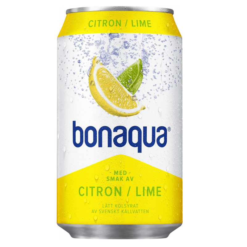 Kolsyrat Vatten Citron Lime 330ml - 28% rabatt
